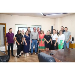 Construção do Céu da Cultura no Ferraria pela Prefeitura de Campo Largo